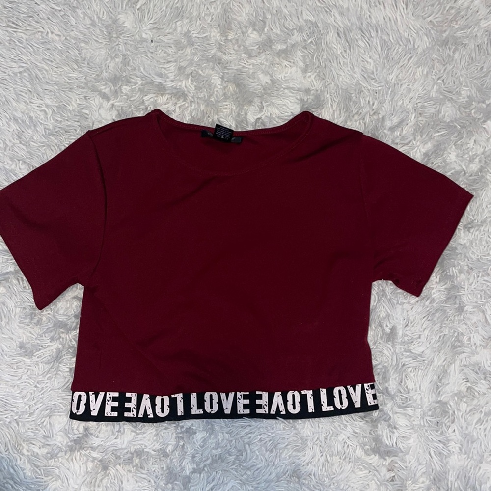 Small crop top